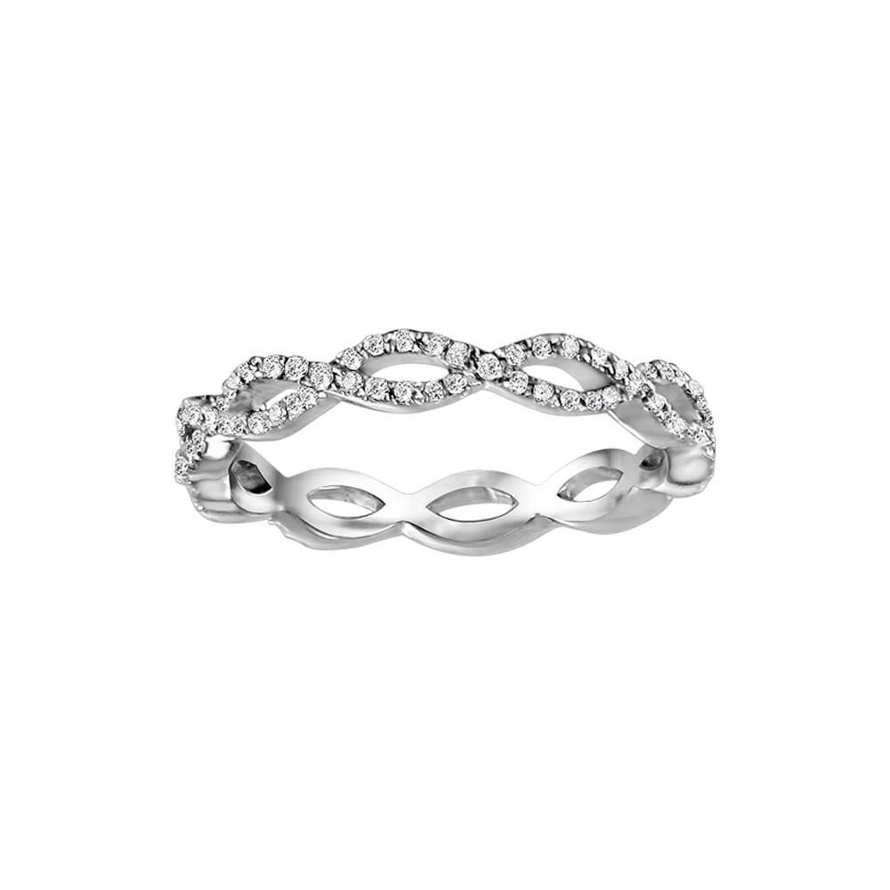 Eternity Stacking Rings