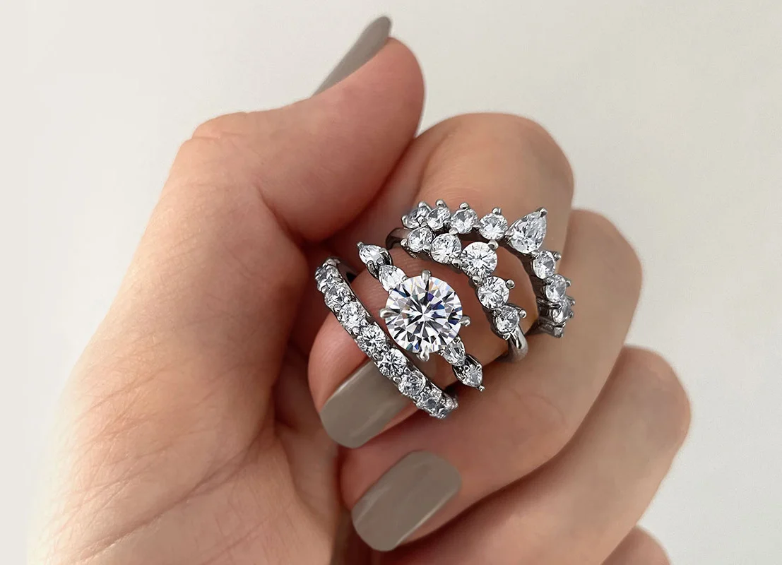 True Romance Diamond Engagement Rings