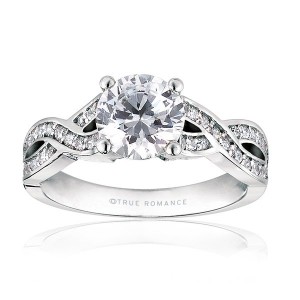 Infinity Engagement Ring: Connotation For Your Endless Love