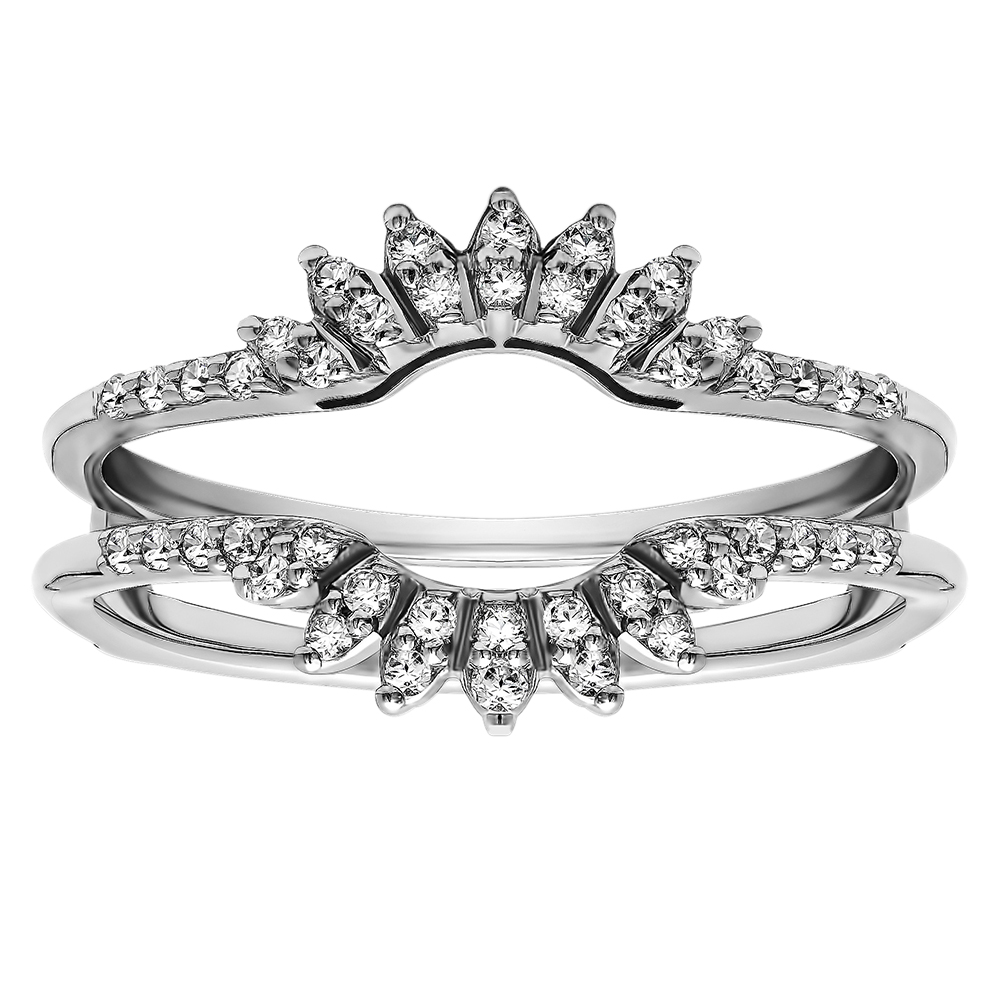 Tips On Buying Diamond Ring Guards Online! True Romance Bridal