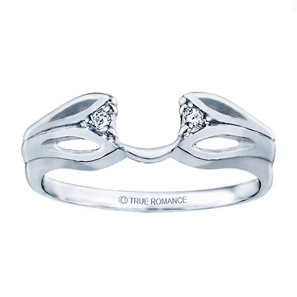 Diamond Ring Wraps And Enhancers Grace Around Your Fingers
