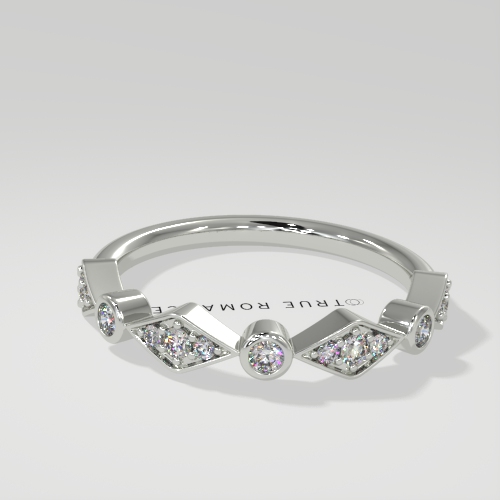 Art Deco Tiara Band