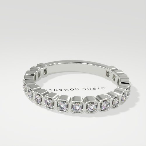 Ice Cube Diamond Band