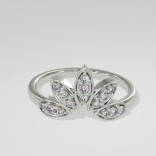 Petal Tiara Band