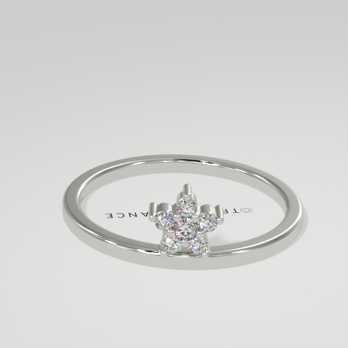 Flower Classic Tiara Band