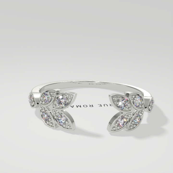 Petal Open Tiara Band