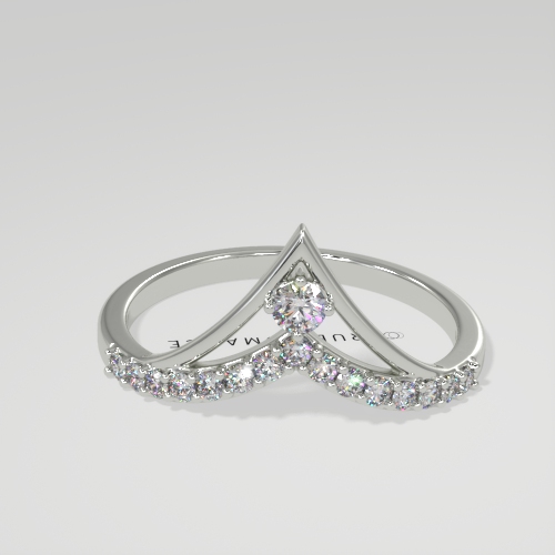 Everest Chevron Tiara Band