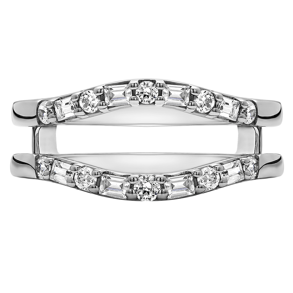 Solitaire Ring Guard/Enhancer RG101H