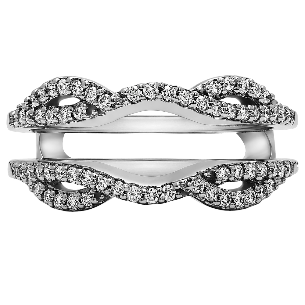 Solitaire Ring Guard/Enhancer RG152F