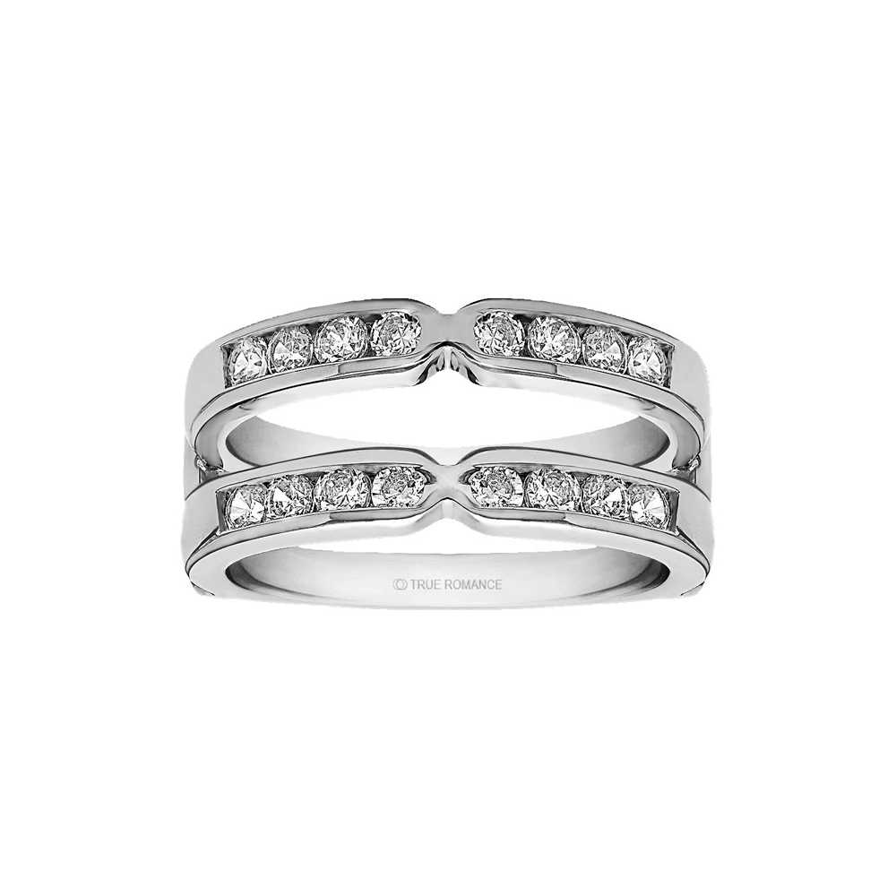 Solitaire Ring Guard/Enhancer RG035H