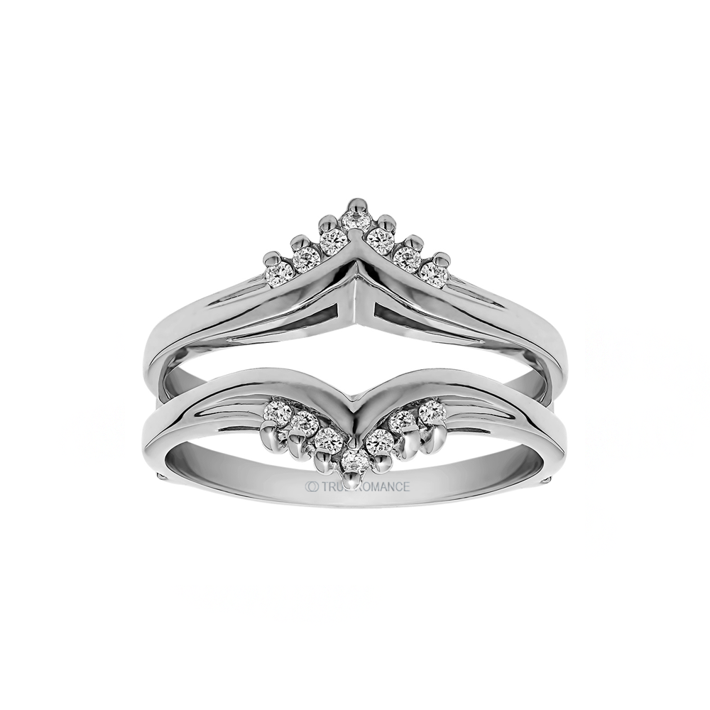 Solitaire Ring Guard/Enhancer RG053E