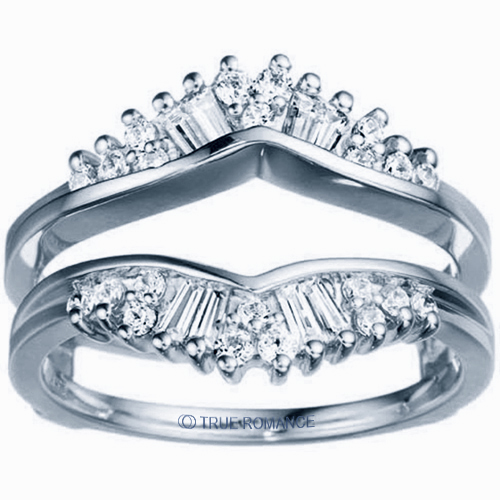 Solitaire Ring Guard/Enhancer RG072H