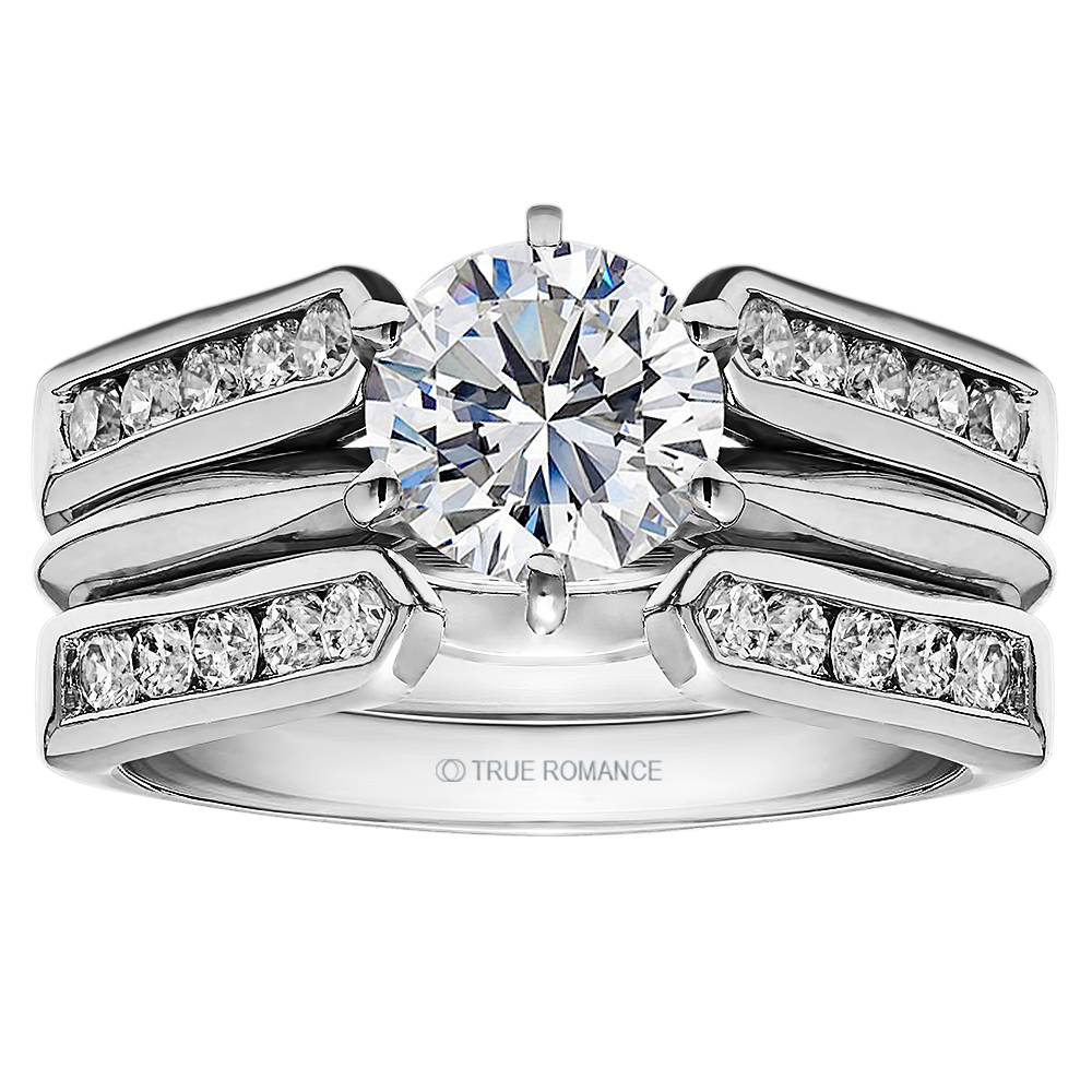 Solitaire Ring Guard/Enhancer RG099J