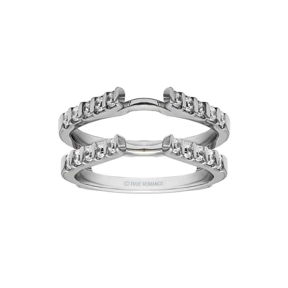 Solitaire Ring Guard/Enhancer RG121E