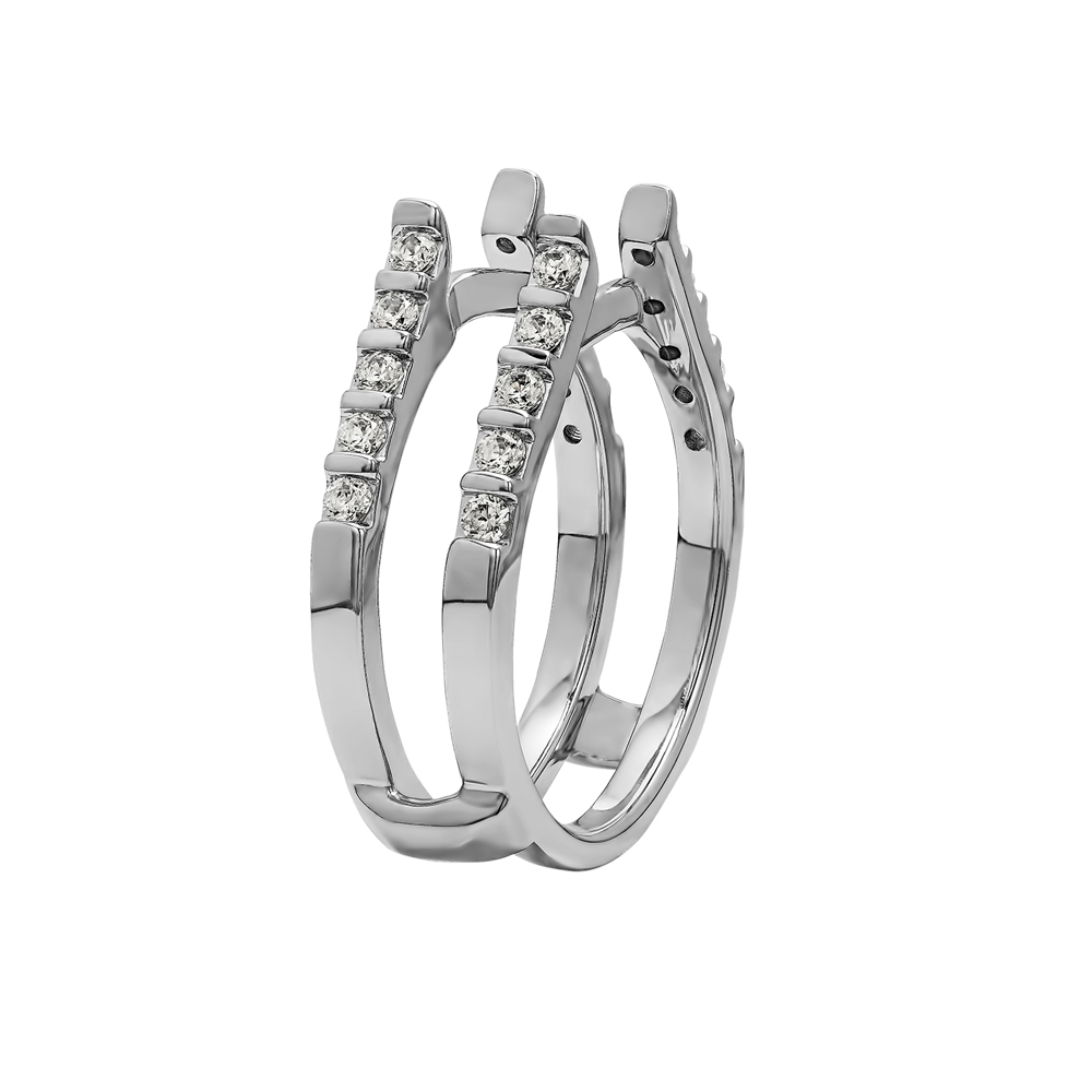 Solitaire Ring Guard/Enhancer RG121E