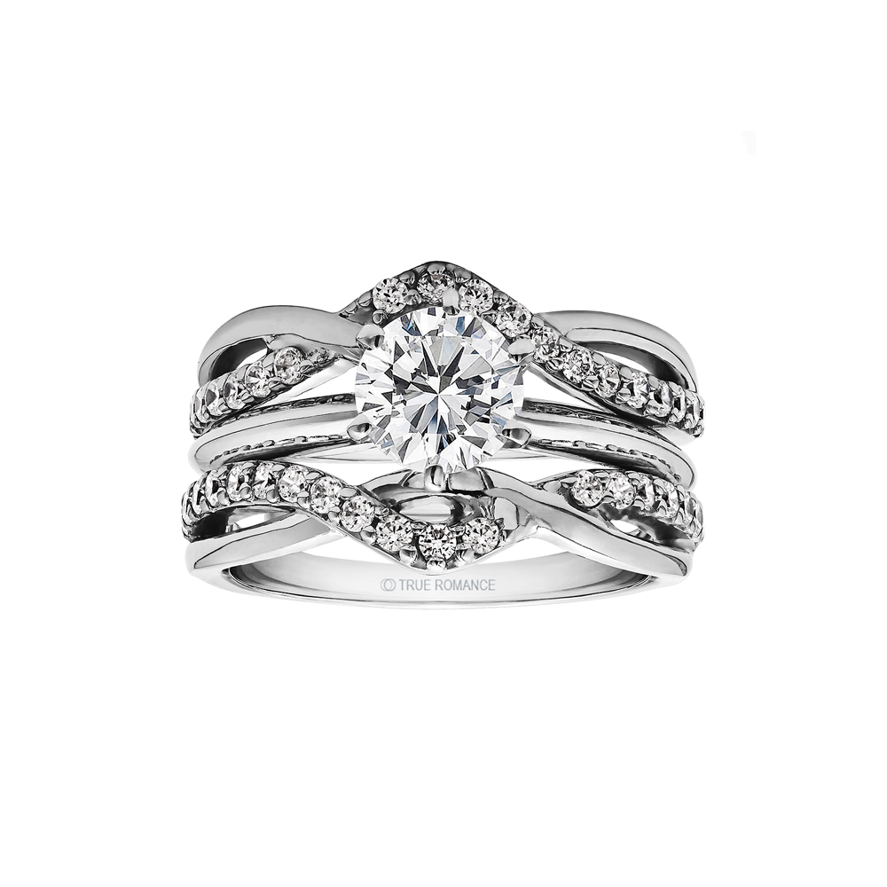 Solitaire Ring Guard/Enhancer RG166TTE
