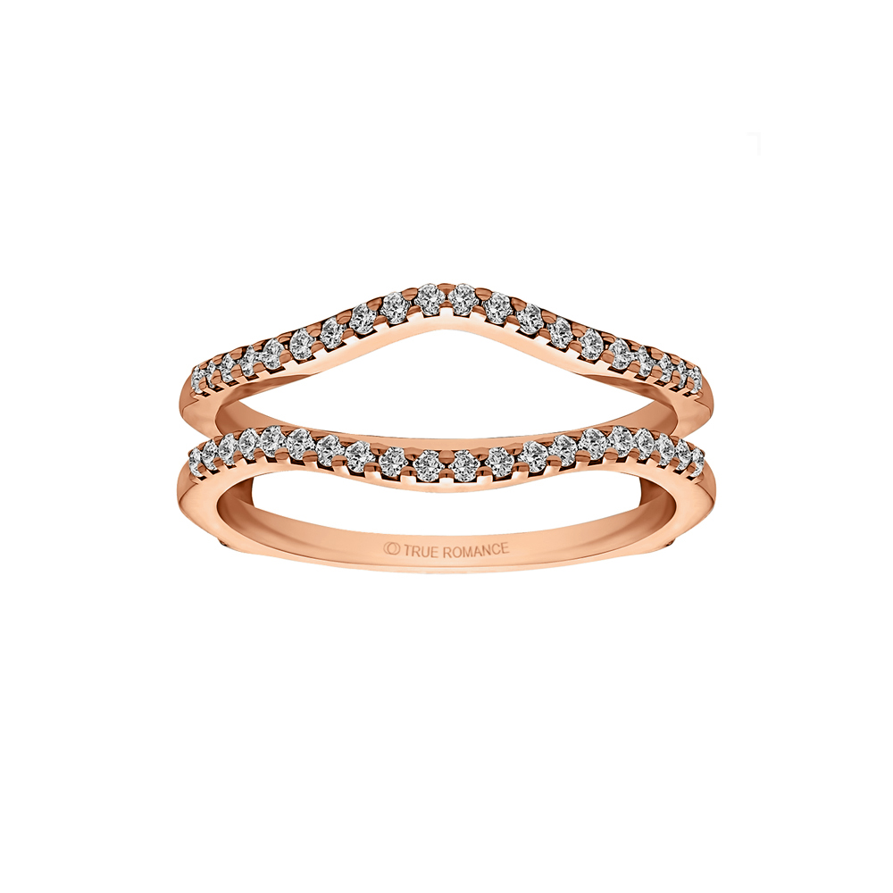 Colorless Lab Diamond Whisper Thin Ring Jacket