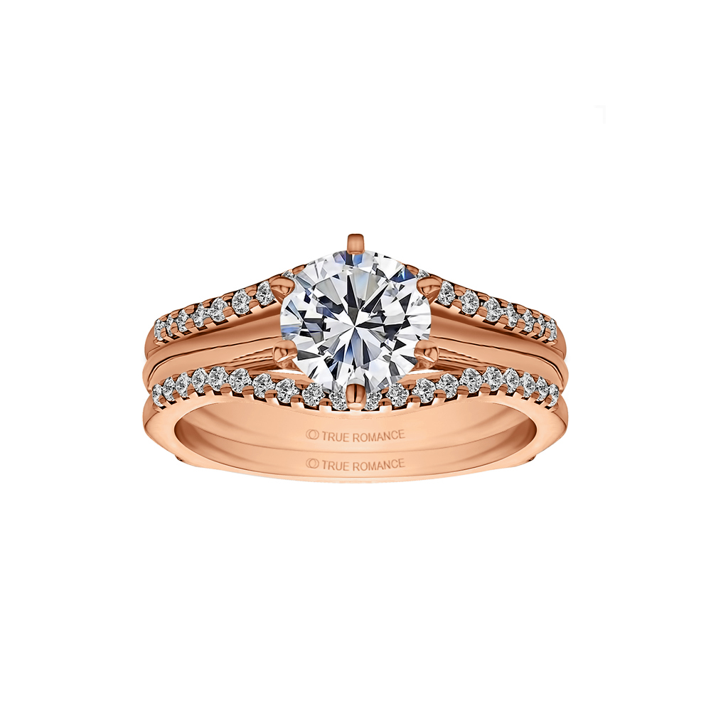 Colorless Lab Diamond Whisper Thin Ring Jacket