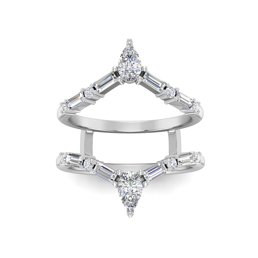 14K Yellow Gold Ring Guard RG276/KYG