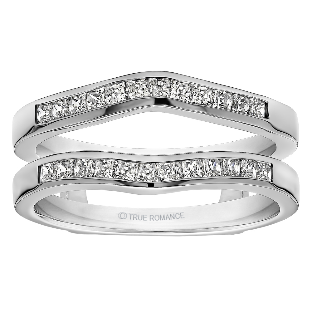 Solitaire Ring Guard/Enhancer RG296H