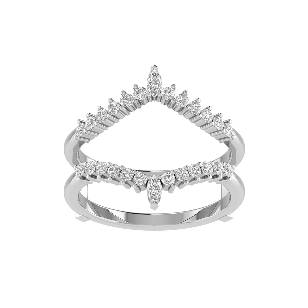 14K Tiara RING GUARD/ENHANCER RG303/H