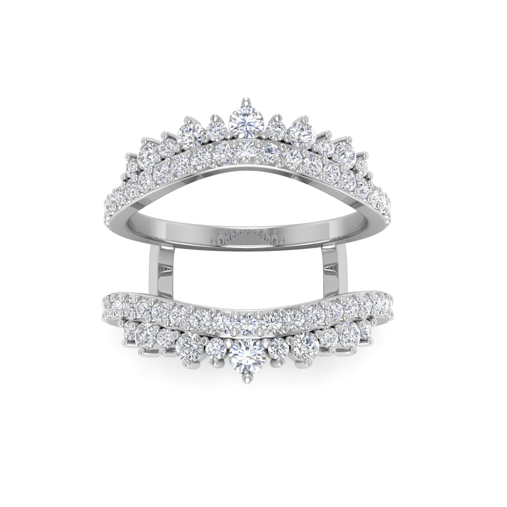 Solitaire Ring Guard/Enhancer RG362KYG