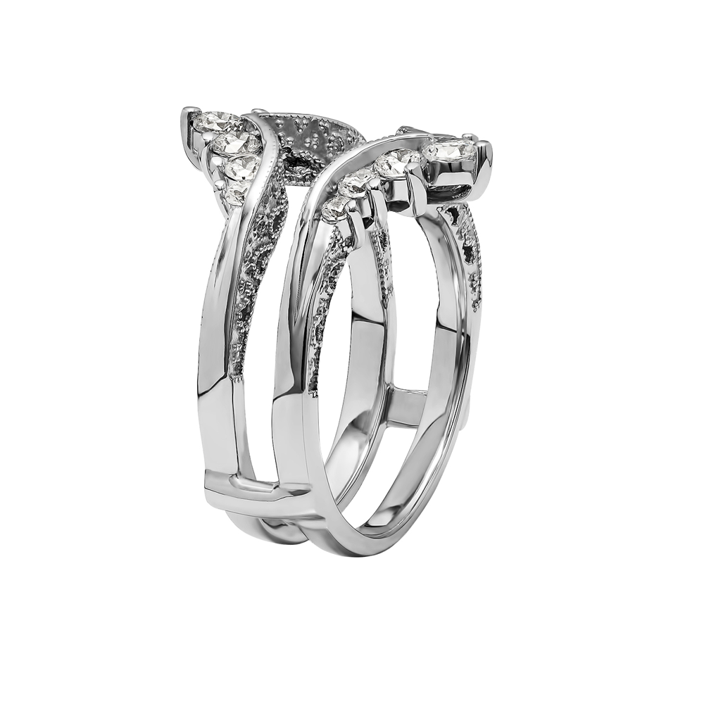 Solitaire Ring Guard/Enhancer RG502/SRG