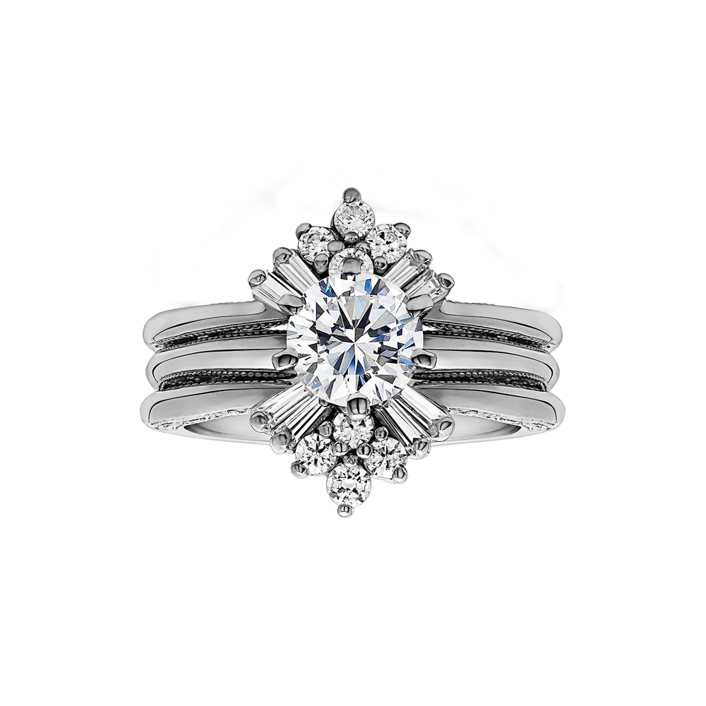Solitaire Ring Guard/Enhancer RG506YG