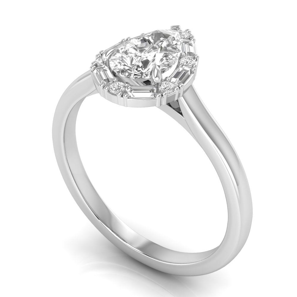 Engagement Ring RM1721PS/D8