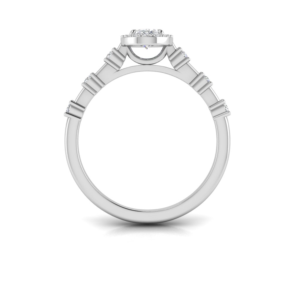 Engagement Ring RM1757V/E5YG