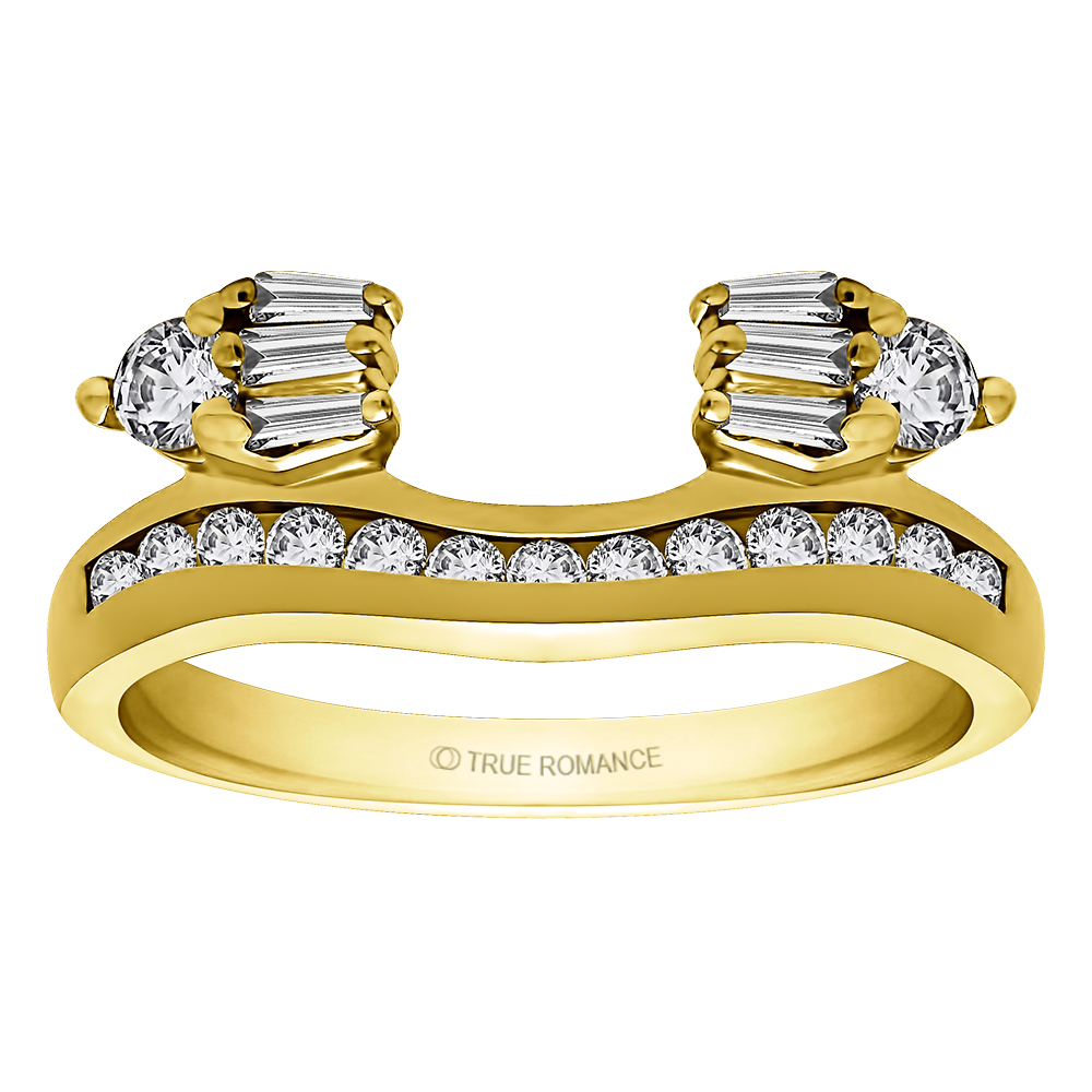 Solitaire Ring Wrap/Enhancer RW300G