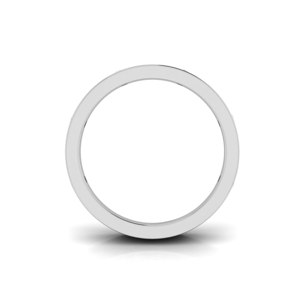 Near Colorless Lab Diamond Love Ring