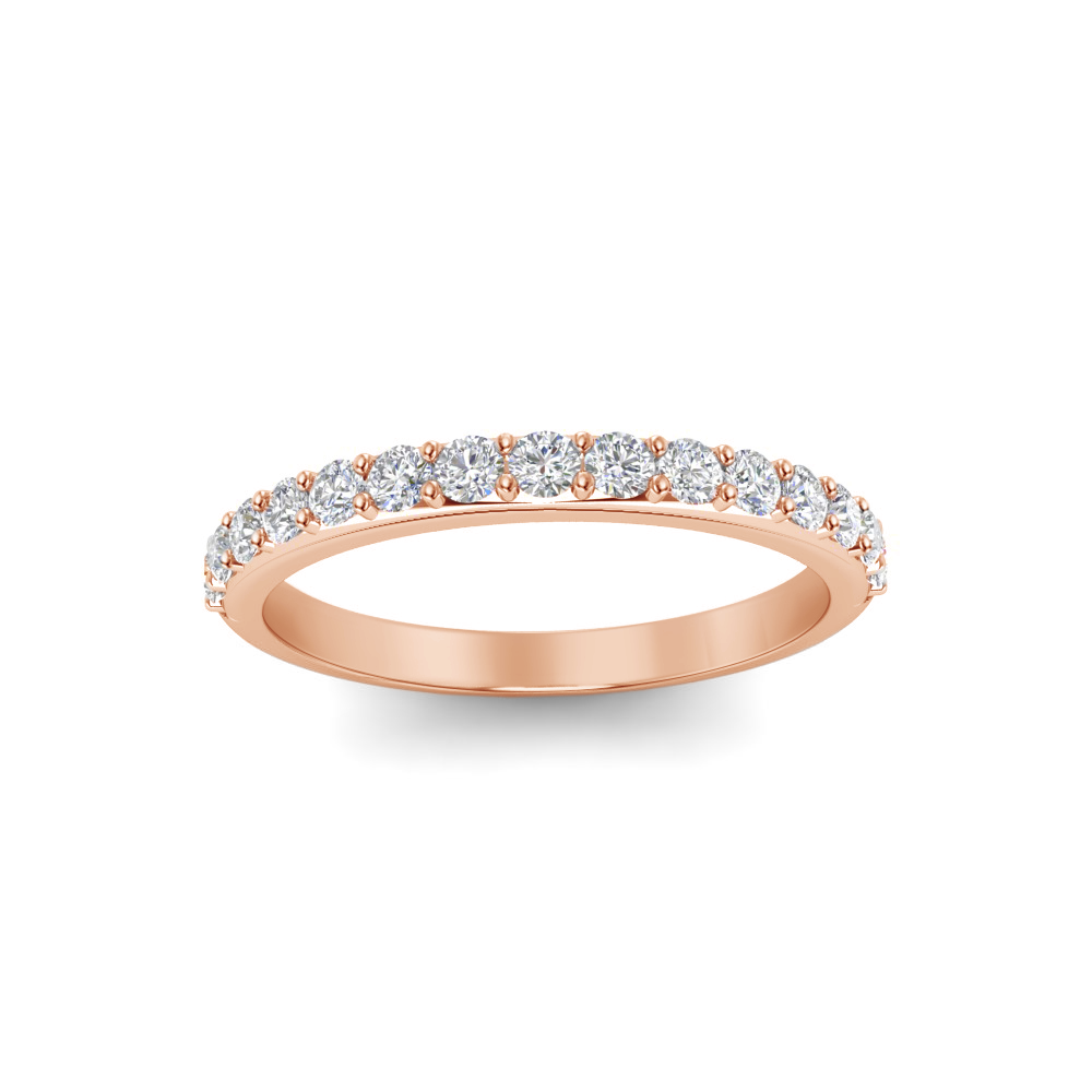 Near Colorless Lab Diamond Classic Stackable Band