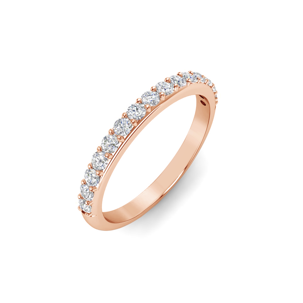 Near Colorless Lab Diamond Classic Stackable Band