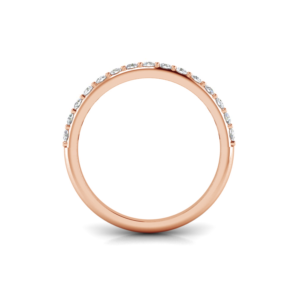 Near Colorless Lab Diamond Classic Stackable Band