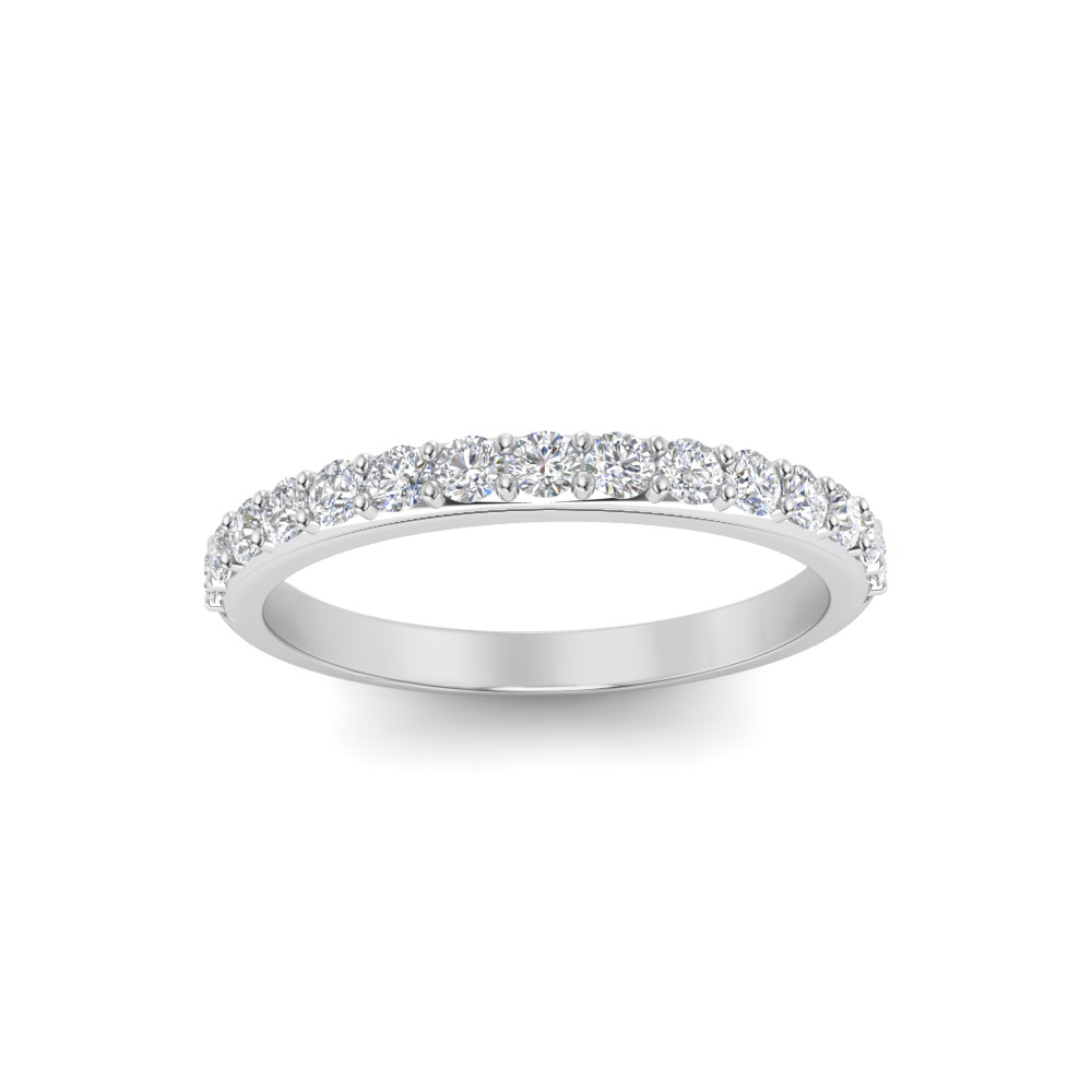 Near Colorless Lab Diamond Classic Stackable Band