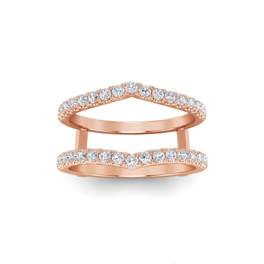 Near Colorless Lab Diamond Luxe Classic Band Jacket