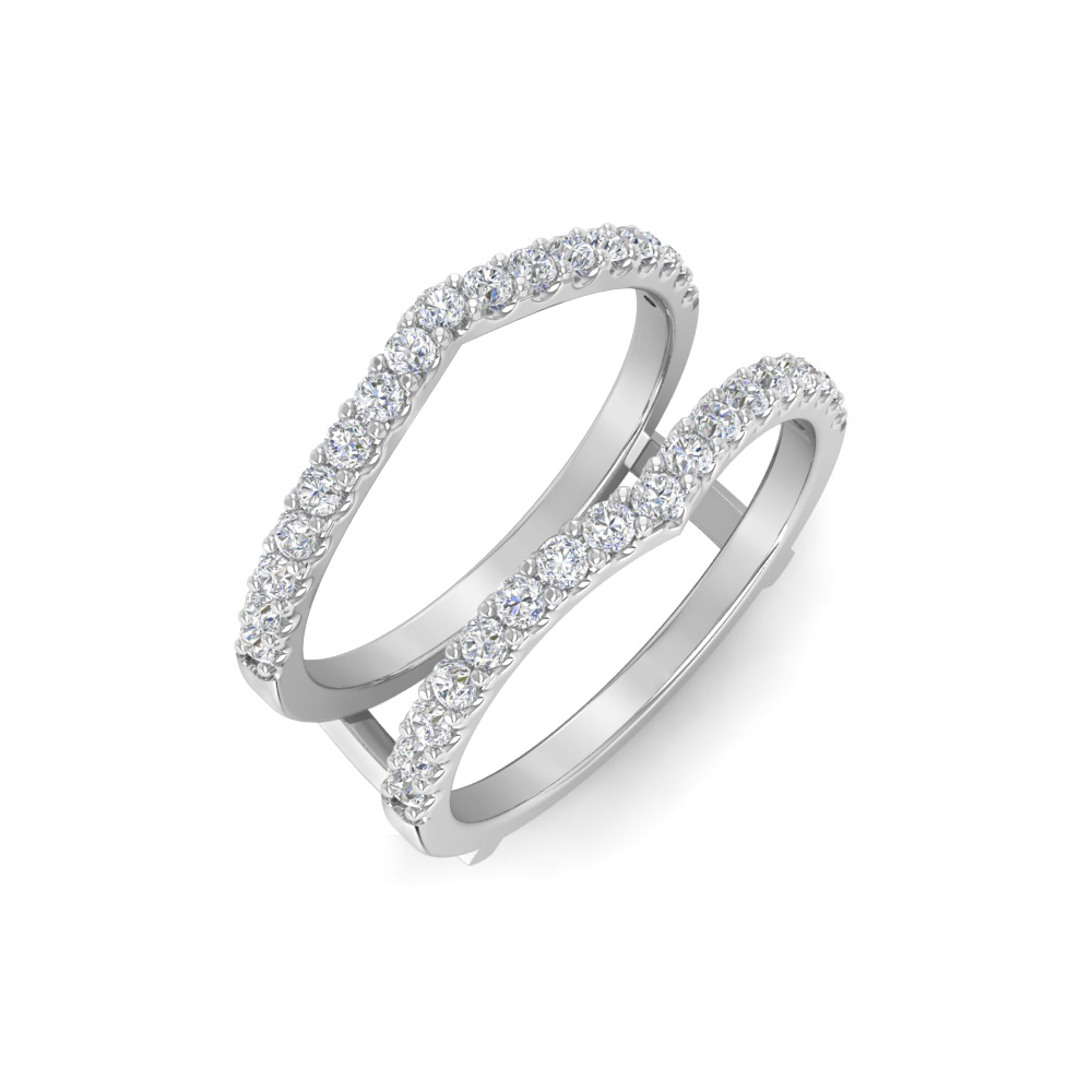 Near Colorless Lab Diamond Luxe Classic Band Jacket