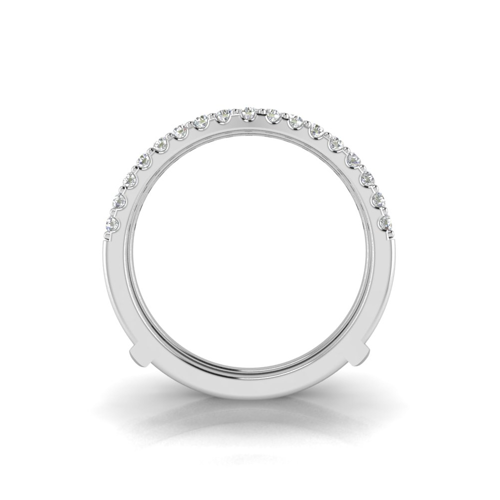 Near Colorless Lab Diamond Luxe Classic Band Jacket