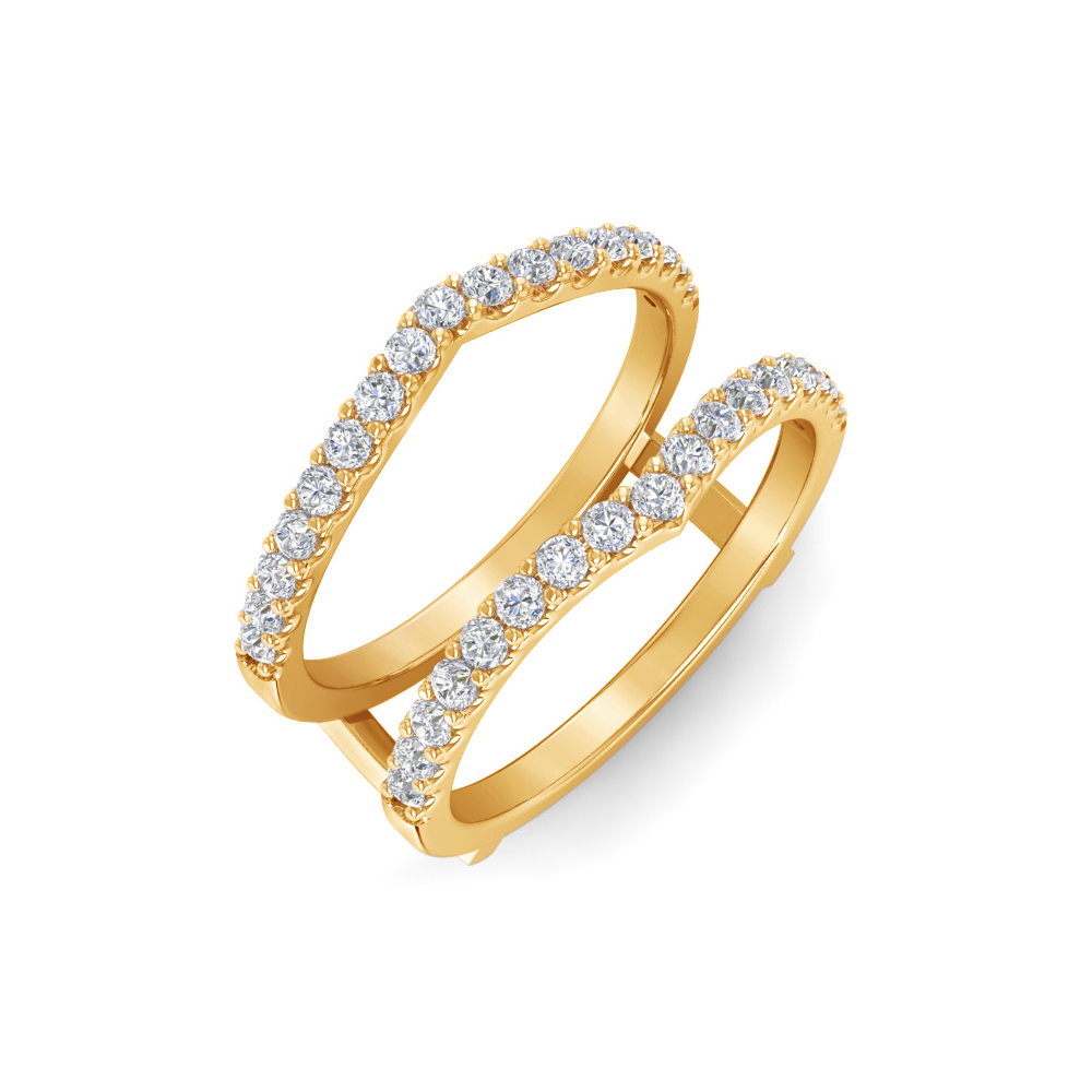 Near Colorless Lab Diamond Luxe Classic Band Jacket