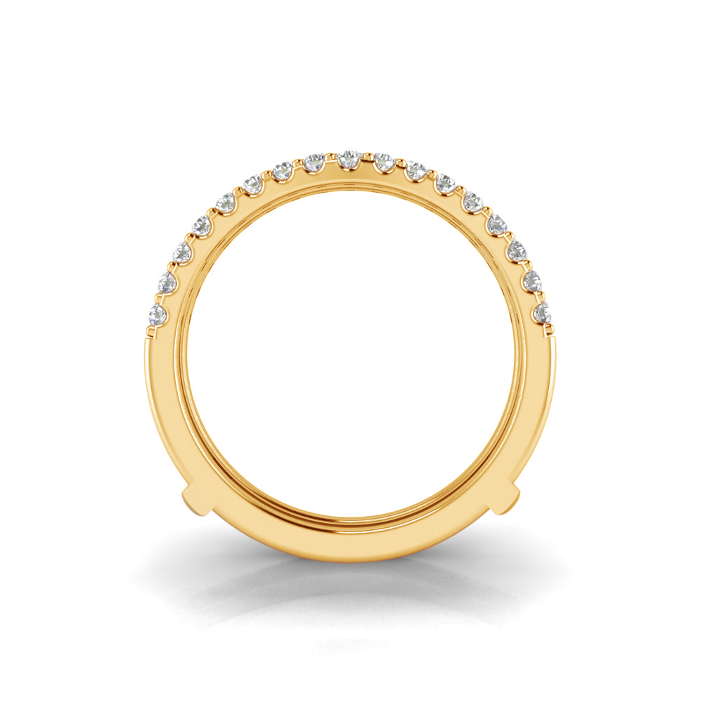 Near Colorless Lab Diamond Luxe Classic Band Jacket