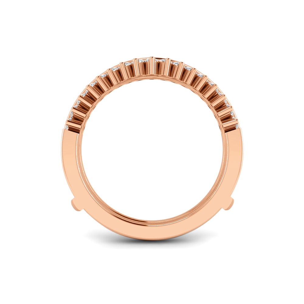 Classic Colorless Lab Diamond Tiara Band Jacket