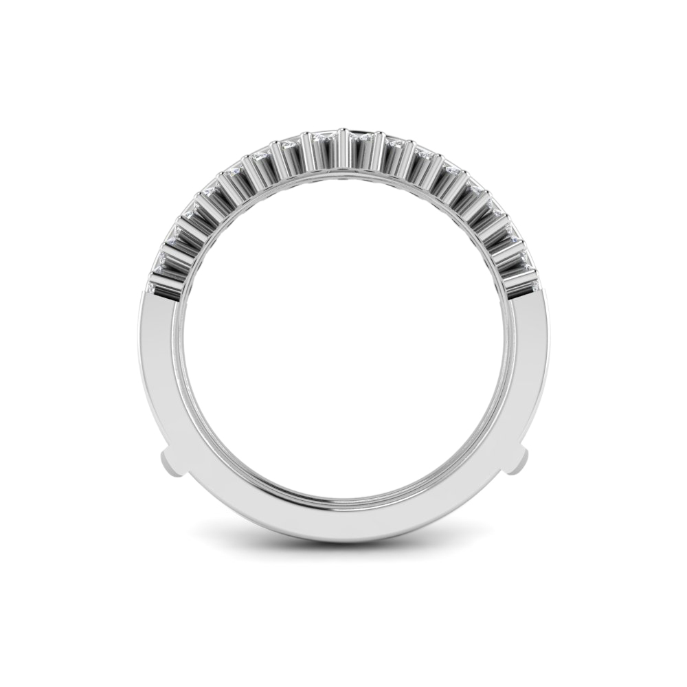 Classic Colorless Lab Diamond Tiara Band Jacket