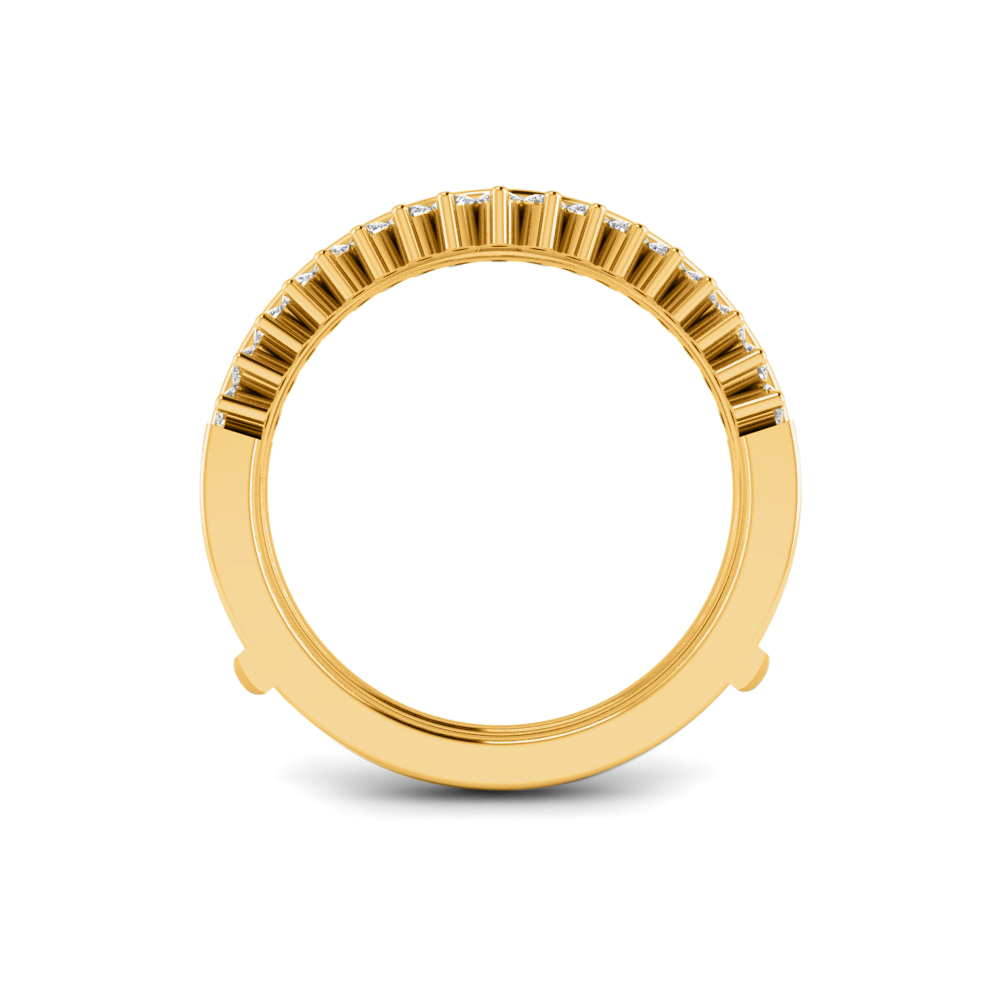 Classic Colorless Lab Diamond Tiara Band Jacket