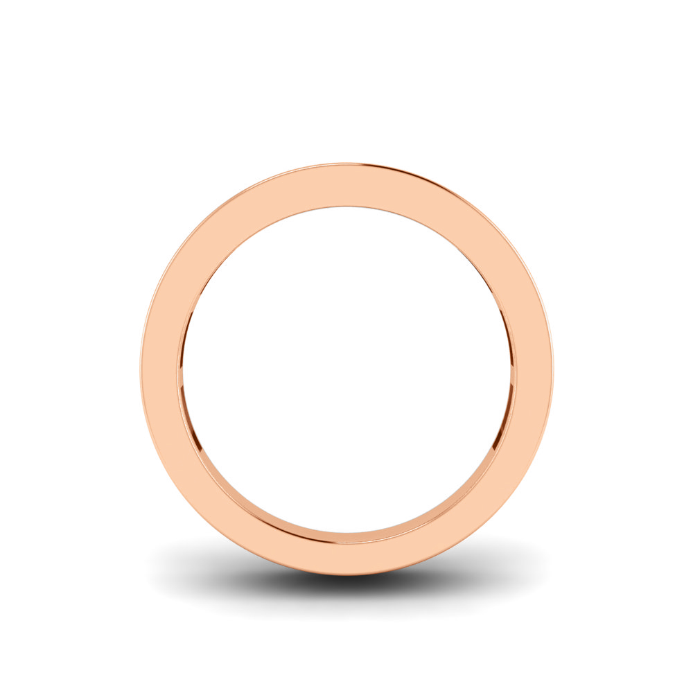 1.37 Ctw Baguette Colorless Lab Diamond Channel Set Wedding Band