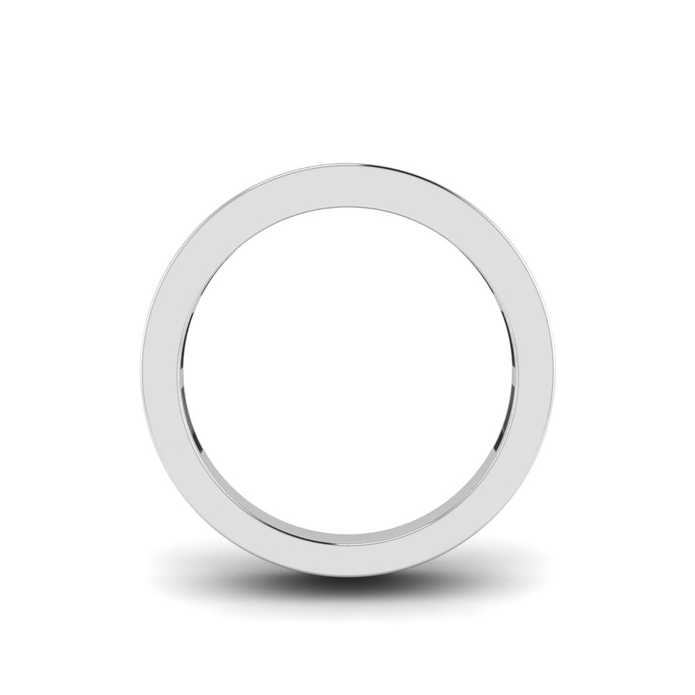 1.37 Ctw Baguette Colorless Lab Diamond Channel Set Wedding Band