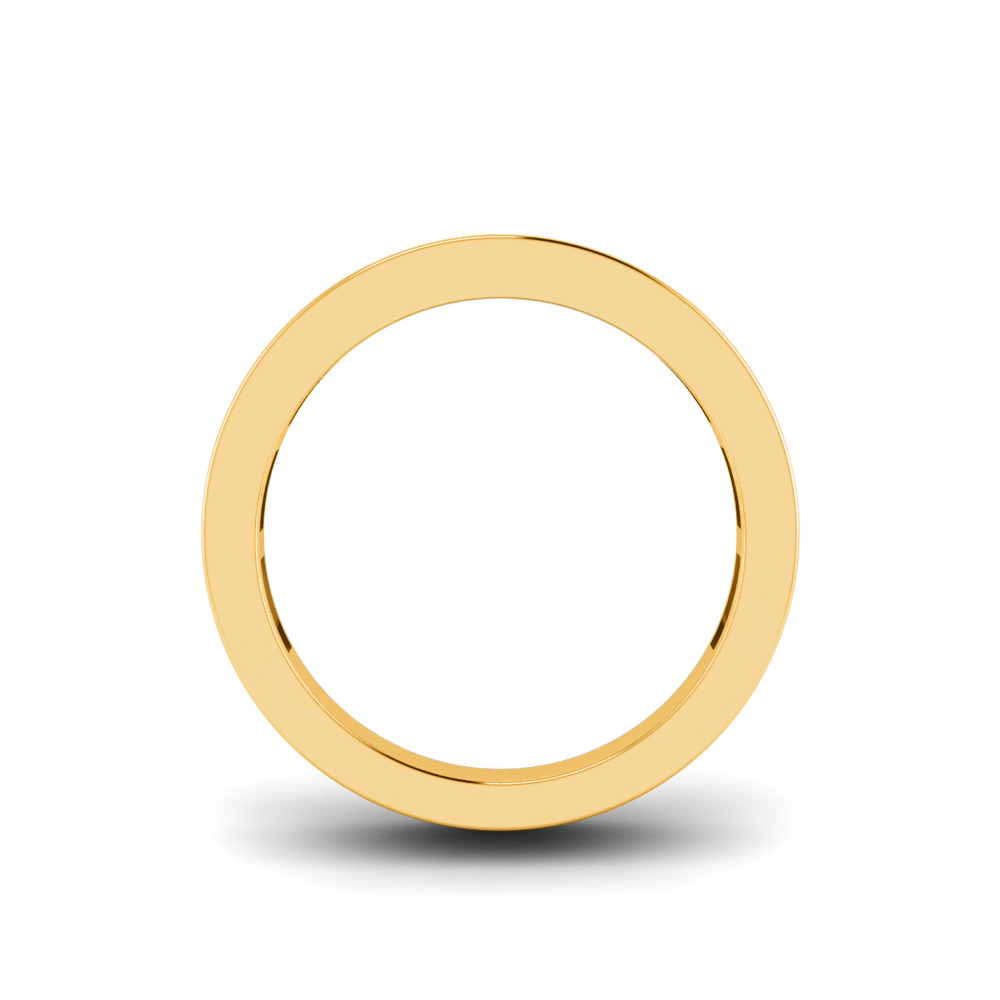 1.37 Ctw Baguette Colorless Lab Diamond Channel Set Wedding Band