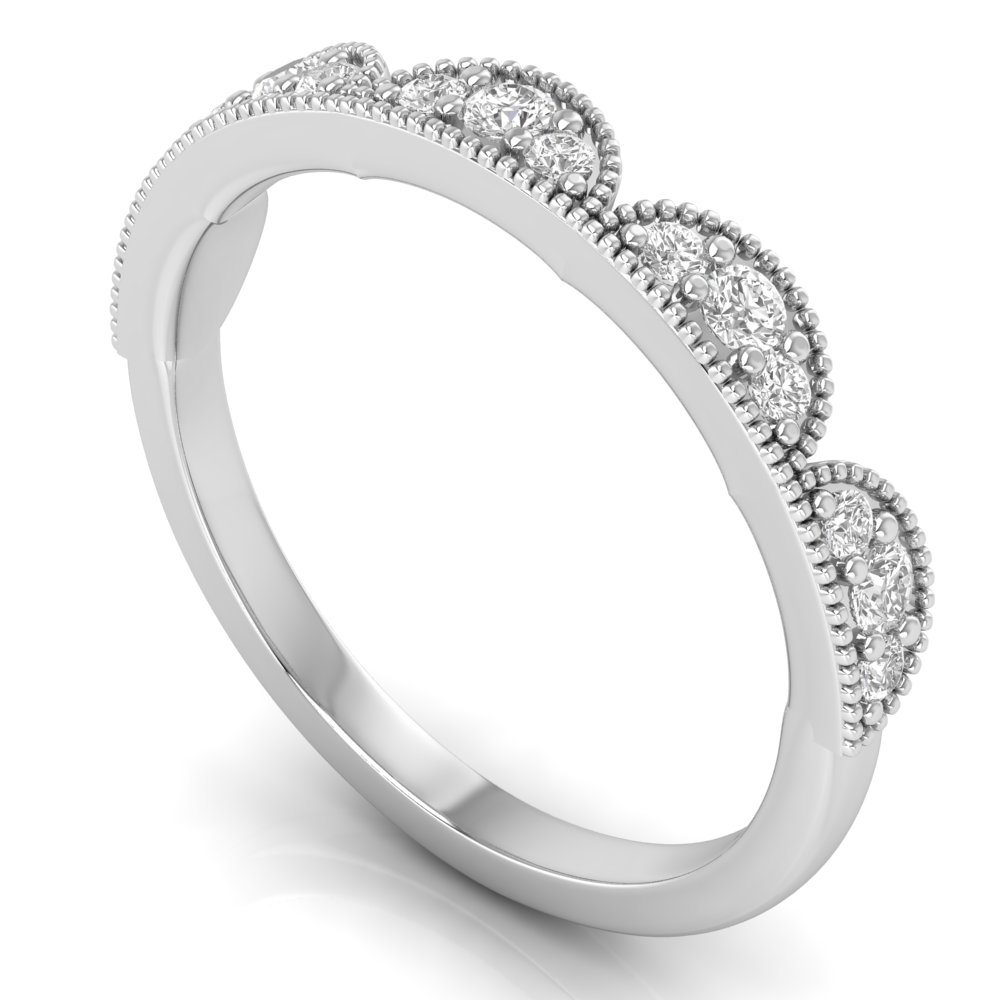 Tiara Wedding Band WR2195/D