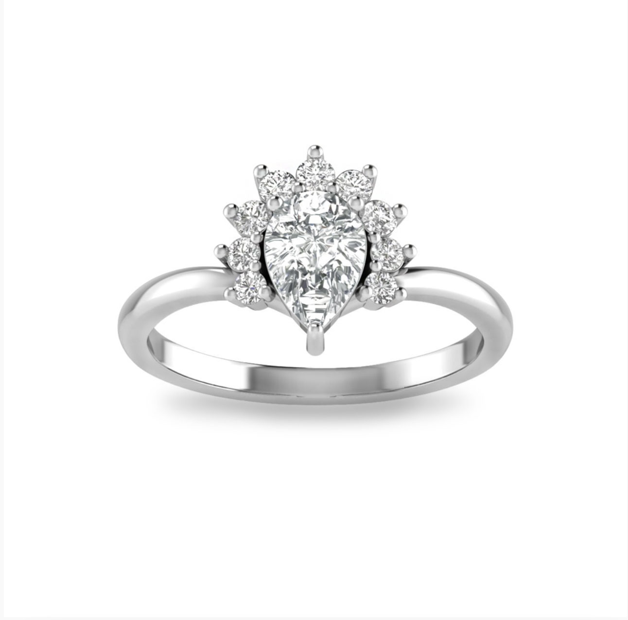 Engagement Ring - RM2002PS/D8
